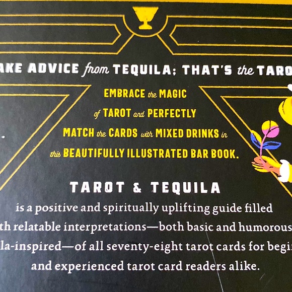 A Book by David A. Ross-Tarot & Tequila and Other Spirits - Picture 4 of 4